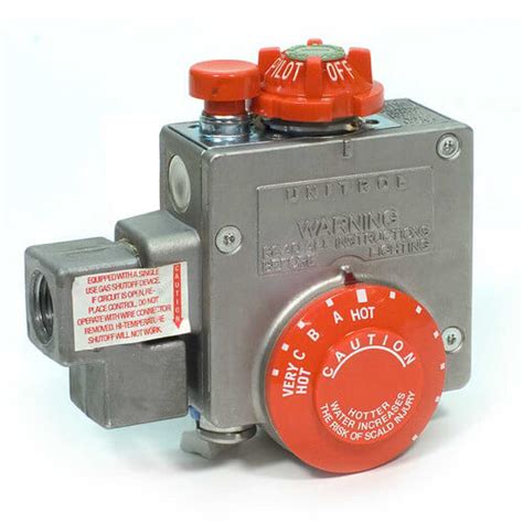 Circulates hot water from the heater through the home's plumbing allowing hot water to be ready at the tap when needed. 110-287 - Robertshaw 110-287 - 1/2" Gas Water Heater Valve ...