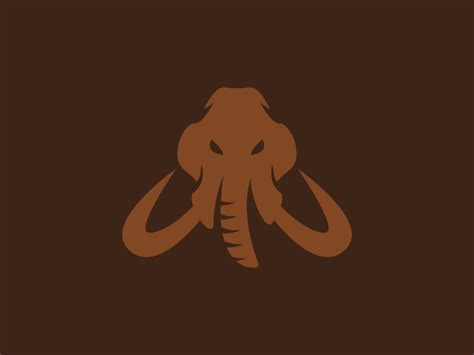 Mammoth Logo Design By Tasos Filippatos On Dribbble