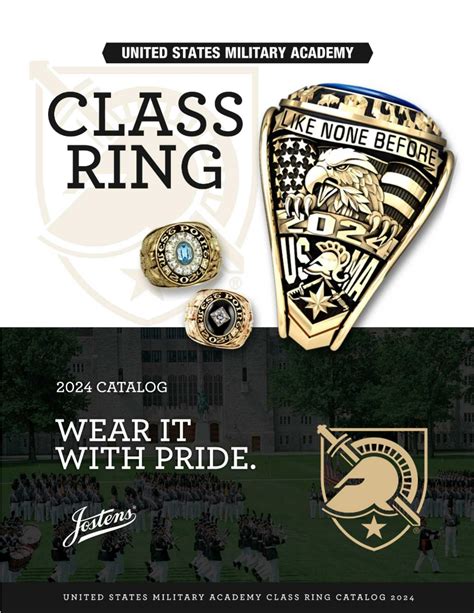 United States Military Academy Class Ring 2024 By Jostens Issuu