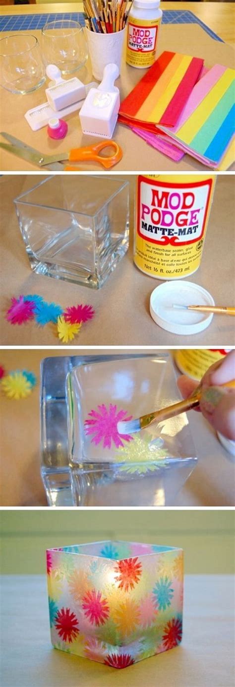 Create These Easy Tissue Paper Crafts And Have Fun With Your Kids