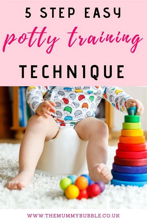 Easy Toddler Potty Training Tips