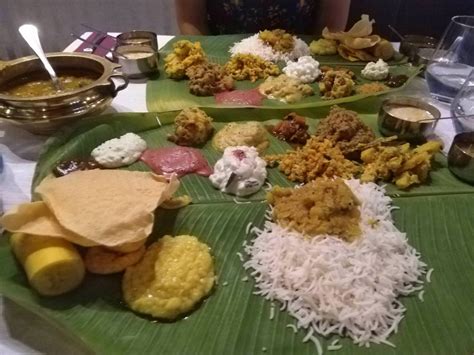 Our karu's restaurant has crossed milestones, set records and redefined the food experience! Indian food served on a banana leaf : WeWantPlates