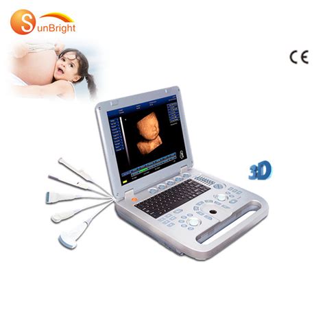 3d4d Echocardiography Ultrasound Machine Medical Portable Ultrasound