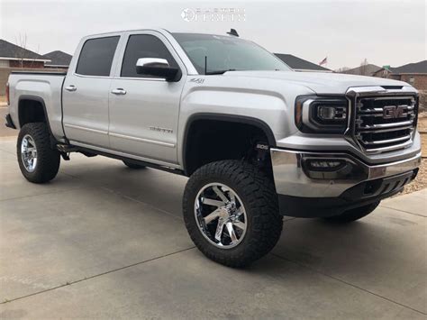 2018 Gmc Sierra 1500 With 20x10 25 Arkon Off Road Lincoln And 3512