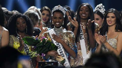 Berliner Tageszeitung 26 Jährige Südafrikanerin Zur Neuen Miss Universe Gekürt