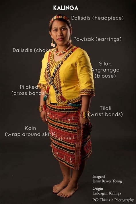 Kalinga Attire Filipino Clothing Philippines Outfit Filipino Fashion