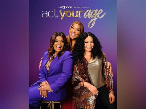 ‘act Your Age Kym Whitley Tisha Campbell And Yvette Nicole Brown To