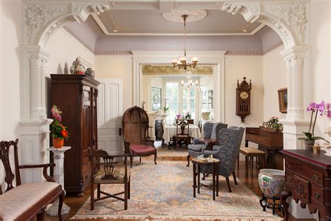 Inside One Of The Painted Ladies By Peter Lyons Victorian Interiors