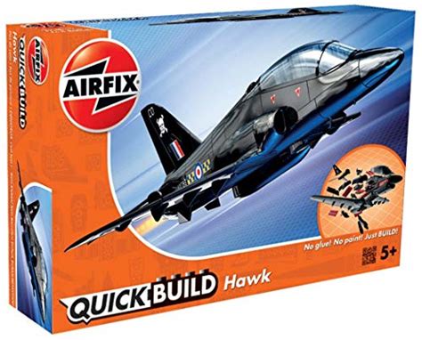 Airfix Quickbuild Bae Hawk Airplane Model Kit Pricepulse