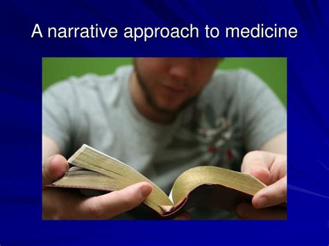 Ppt A Narrative Approach To Medicine Powerpoint Presentation Free