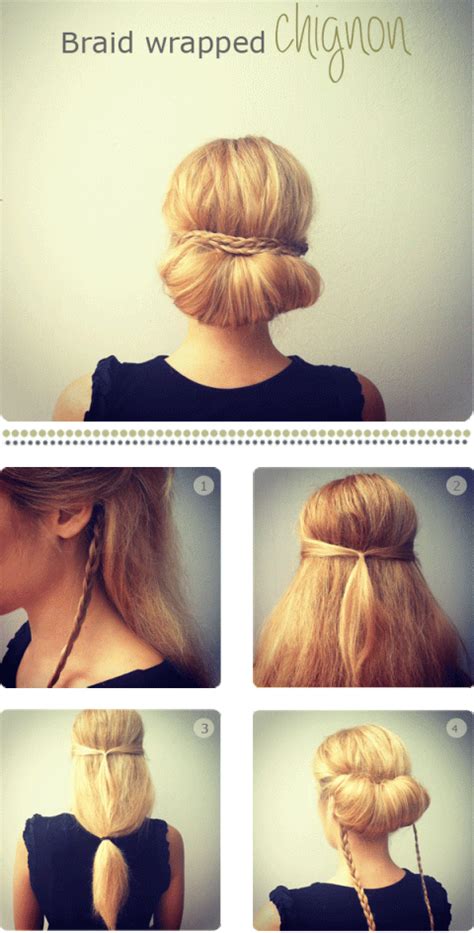 11 Simple Yet Stylish Hairstyle Tutorials For Work Pretty Designs