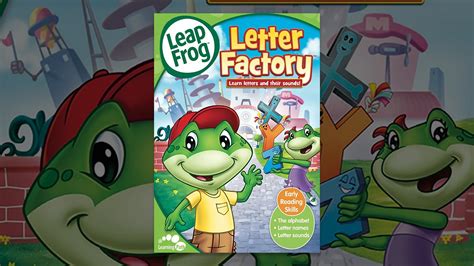 Leapfrog Letter Factory Youtube