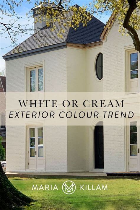 White Or Cream Houses The New Trend Taking Over Your Neighbourhood