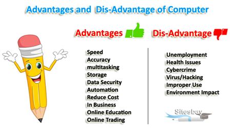 Advantages And Disadvantages Of Computer