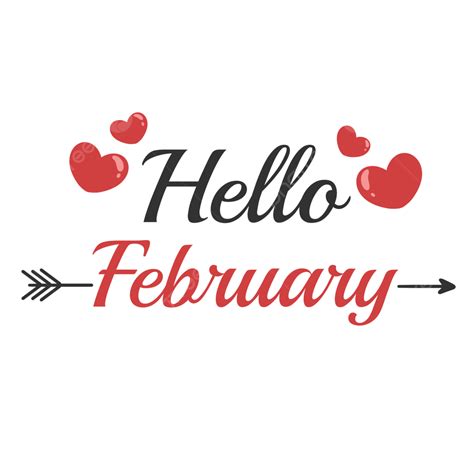 Hello February Hearts