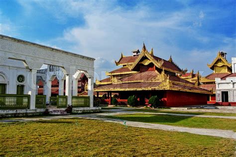 Mandalay Palace Is The Last Royal Palace Of The Last Burmese Monarchy
