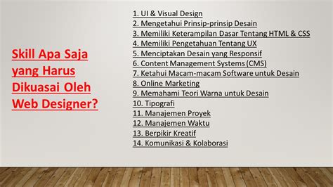 Prospek Kerja Desainer Komunikasi Visual Oman Solusi