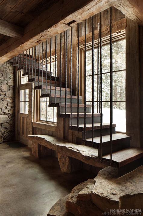 Here, we're sharing the most cool space saving designs to prove that! A rustic mountain retreat perfect for entertaining in Big ...