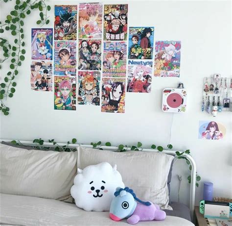 Pin By Rafa De Souza On Room In 2021 Anime Room Ideas Otaku Room