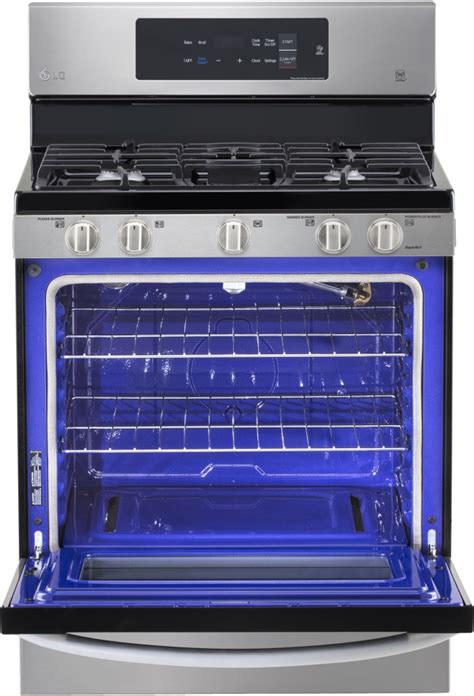 Eworldtrade offers variety ofgas range at wholesale price from gas range cooker with 4 burners and electric oven commodity:free standing gas range with oven,gas burners, gas stove, kitchen equi show more. LG LRG3061ST 30 Inch Gas Range with 5 Sealed Burners, 5.4 ...