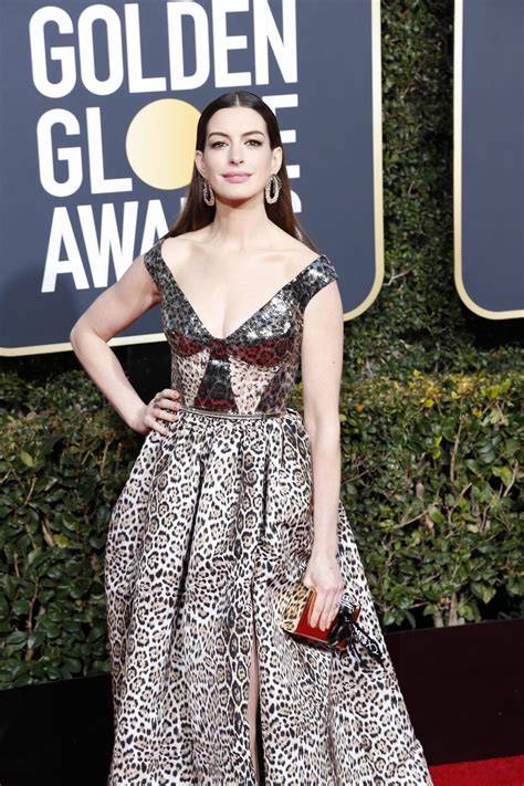 76th Annual Golden Globe Awards 010619 0036 Anne Hathaway Fan