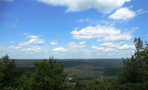 Another Shot From Atop The Mountain At Big Pocono State Park In