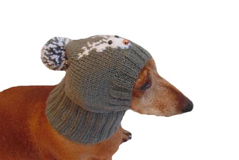 Winter Knitted Hat For Small Doghat For Dogs Pet Clothes Etsy