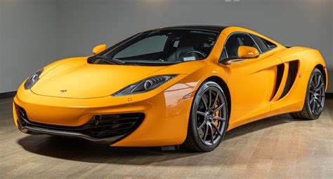 2011 Mclaren Mp4 12c Up For Sale Could Be Your Affordable Way Into The