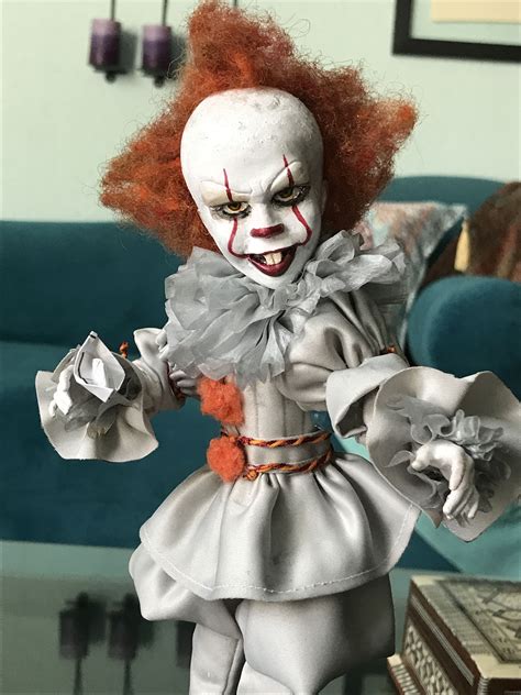 Pennywise Repaint Doll It 2017 Creepy Baby Dolls Custom Monster High