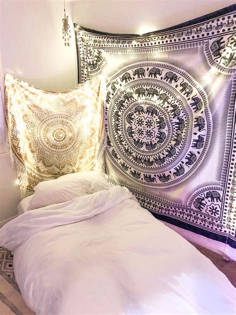 Elephant Parade Mandala Tapestry | Tapestry decoration, Diy home decor