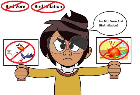 June Chen Says No Bird Vore And Bird Inflation By Fluffyiscool2022 On