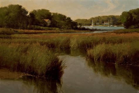 The Paintings Of Donald Demers Seascape Artists Landscape Art