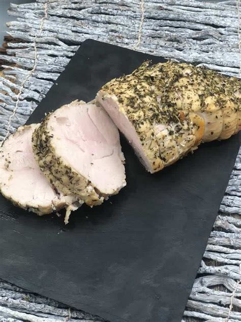 Try plainville farms® boneless turkey breast roast with your favorite sauce or marinade for a natural*, uncommonly good dinner. Air Fryer Boneless Turkey Breast Roast - Fork To Spoon