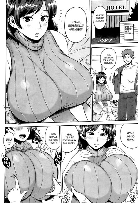 Big Tit Anime Porn Comic