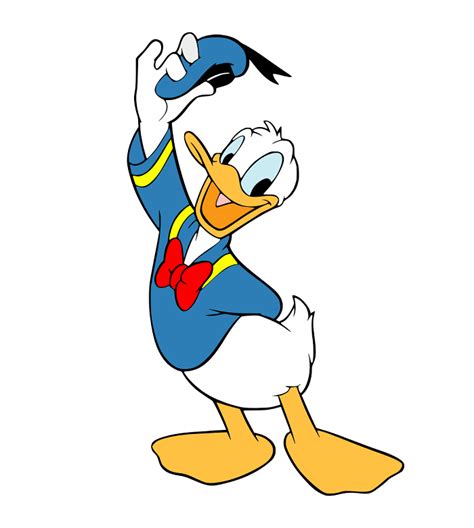 Printable Donald Duck Coloring Pages For Kids