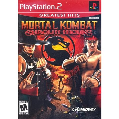 Mortal Kombat Shaolin Monks Playstation 2