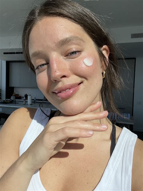 Model Skincare Secrets Emily Didonato Molly Sims