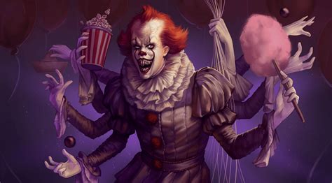 Anime Pennywise Hd Wallpapers Wallpaper Cave