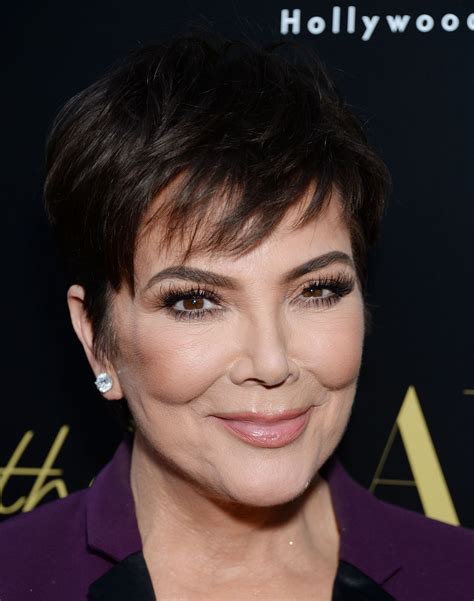 Kris Jenner At The Glam App Launch In Los Angeles 06192019 Hawtcelebs