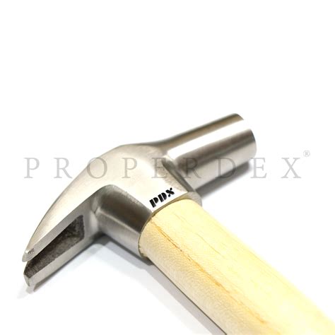 Properdex Farrier Round Head Hammer Hoof Hammer High Grade Hardened