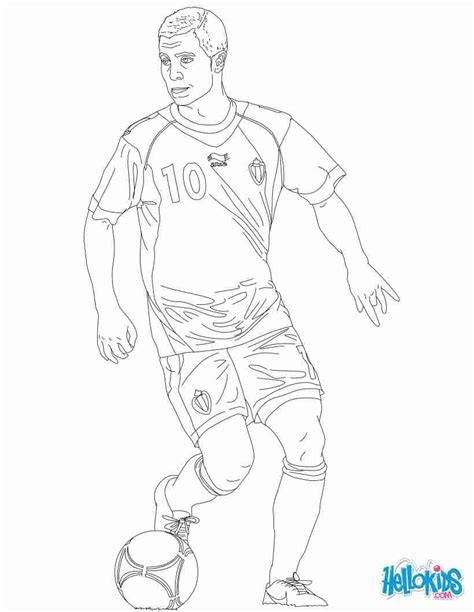 Neymar da silva santos júnior (brazilian portuguese: Neymar Coloring Pages at GetColorings.com | Free printable ...