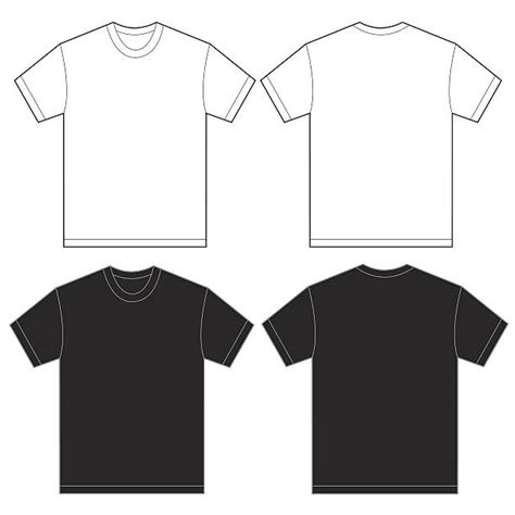 Download T Shirt Template Clip Art, Vector Images & Illustrations ...