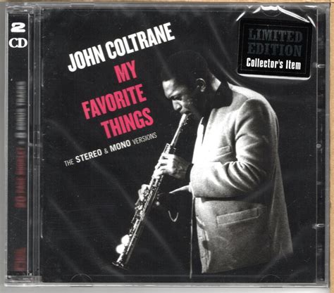 Yahooオークション 【新品cd】john Coltrane My Favorite Things