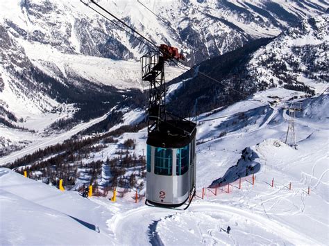 Courmayeur Photos Italy Ski Resort