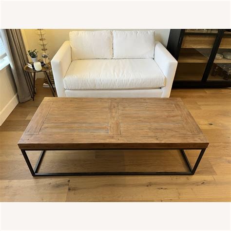 Pottery Barn Malcolm 60 Coffee Table Aptdeco