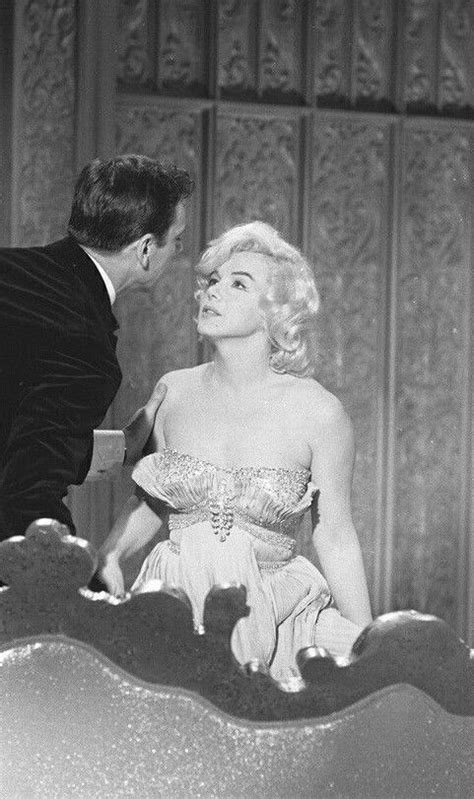 Yves Montand And Marilyn Monroe Let S Make Love 1960