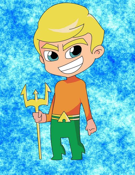 Aquaman Chibi By Caloypinoy On Deviantart