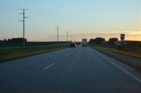 Interstate 90 West Minnehaha County Aaroads South Dakota
