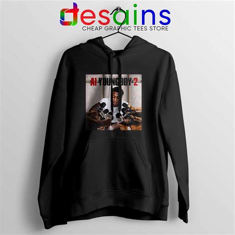 Ai Youngboy 2 Song Hoodie Youngboy Never Broke Again Hoodies S 3xl