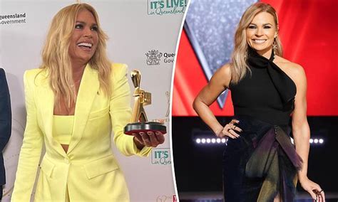 sonia kruger says it s high time a woman won the gold logie award